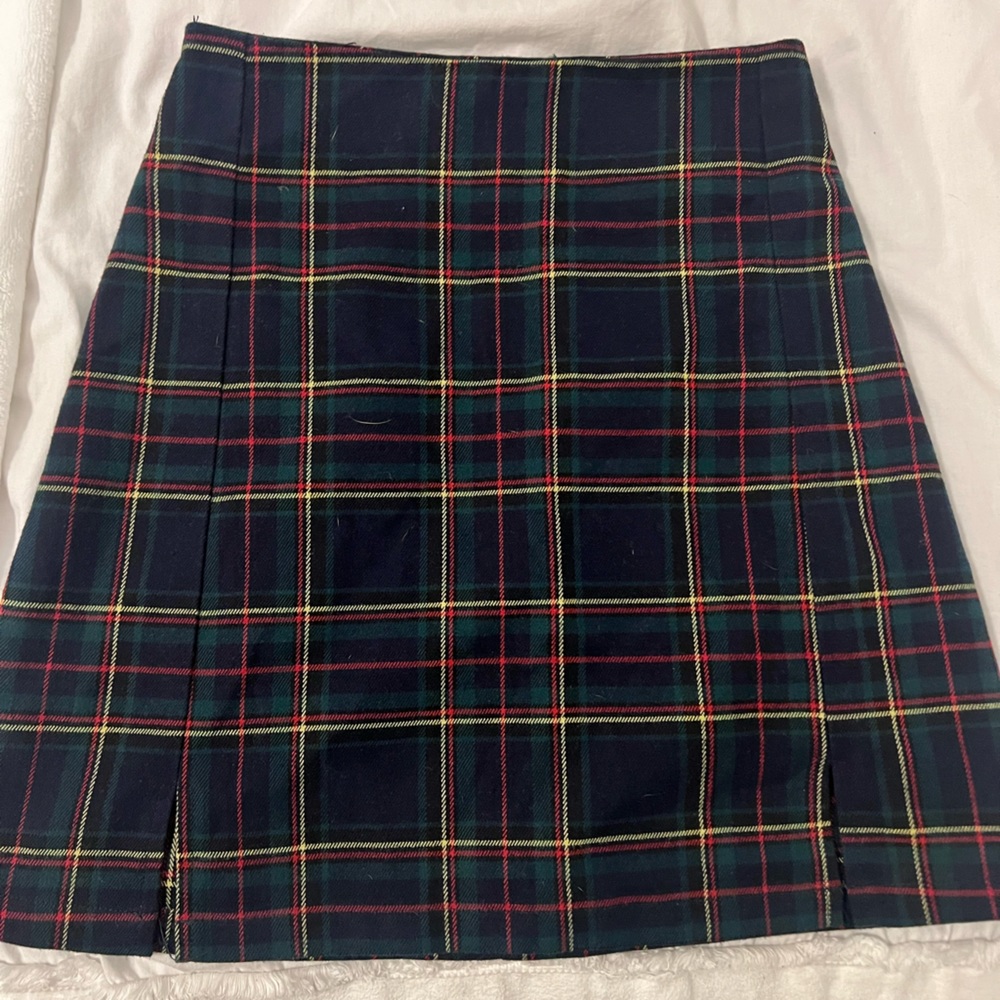 Plaid Brandy Melville Pencil Skirt